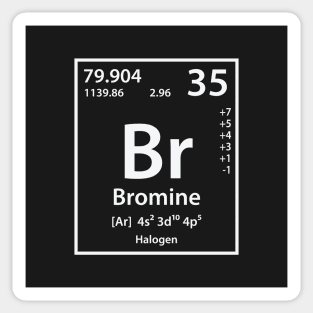 Bromine Element Sticker